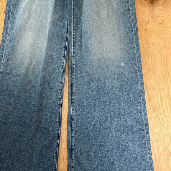 MOTHER The Ditcher Roller SNEAK Psych  jeans size 26 New without label - Picture 7 of 15